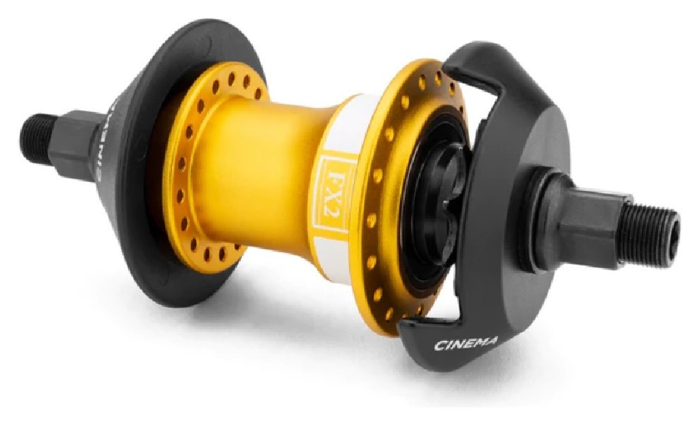 Втулка задняя Cinema FX2 Freecoaster 36H RHD золотистая VELD_CN7205GLD