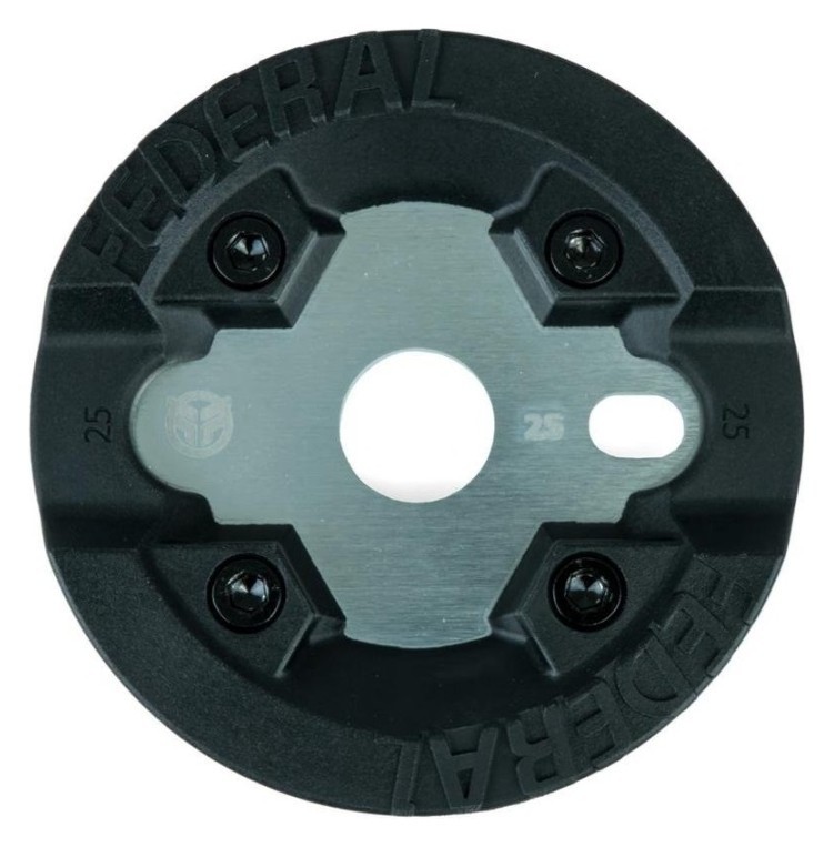 Звезда Federal Impact Guard – серая 25 зубов VELD_SPFE012-SI1-25T