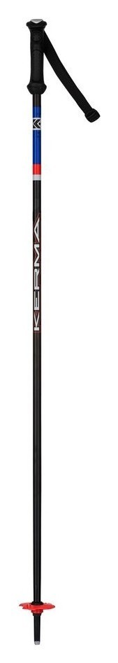 Палиці для гірських лиж для підлітків Kerma SPEED TEAM 100см Black/blue/red RCH_16385