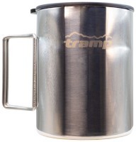Термокухоль TRAMP зі складними ручками та поїлкою 500мл UTRC-142 metal