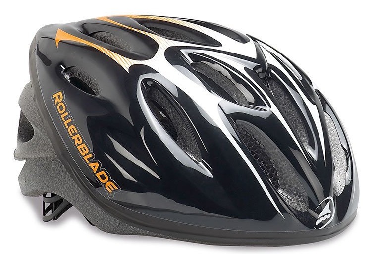 Шолом Rollerblade WORKOUT XL Black/orange (06221400 956) RCH_10314