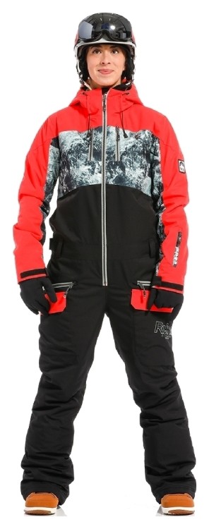 Комбинезон Rehall Liv для женщин 2022 red pink 60235-5002-M
