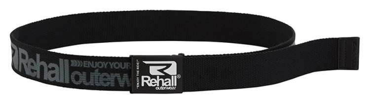 Ремень Rehall Beltz 115 см black 51090