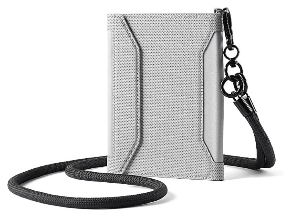 Картхолдер Mark Ryden Transit MR604 Gray L_MR604_47