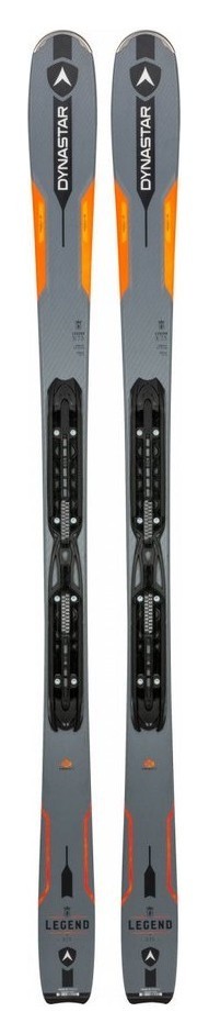 Лижі гірські (комплект) Dynastar LEGEND X75+XPRESS 10 172см Grey/orange (DAGS401+FCGD011) RCH_20615
