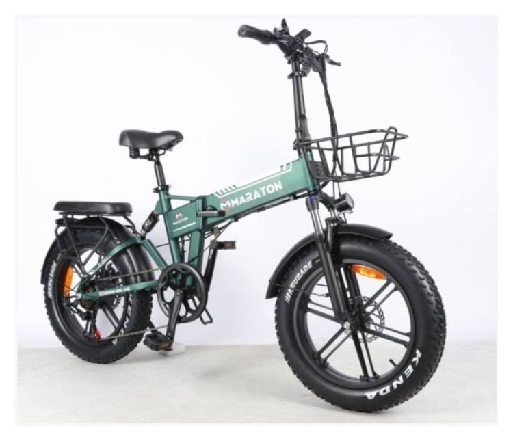 Електровелосипед Maraton Trigo 750W 20" LCD MRTN_3512