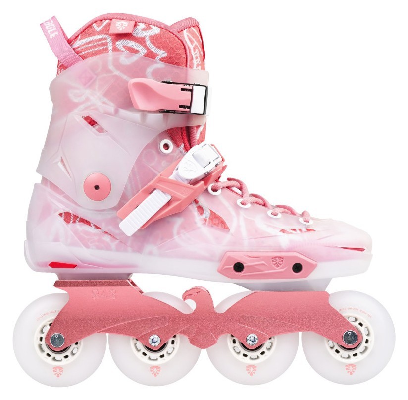 Ролики жіночі Flying Eagle X5F Shadow рожеві ROL_11489_7