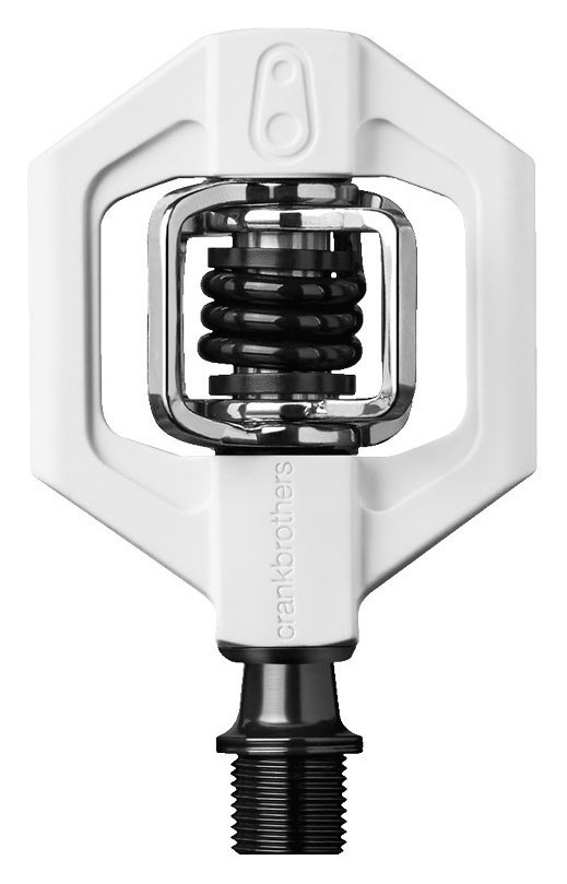 Педали для велосипеда Crankbrothers CANDY 1 9/16” White (15980) RCH_19547