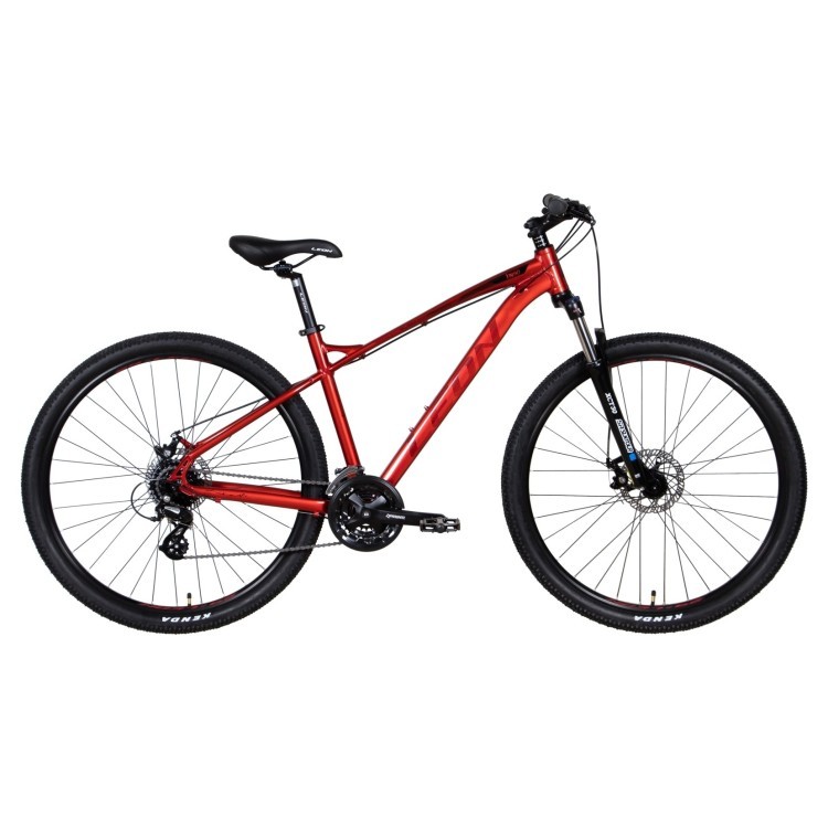 Велосипед 29&quot; Leon TN-90 AM Hydraulic lock out DD 2022 (красный с черным) OPS-LN-29-166