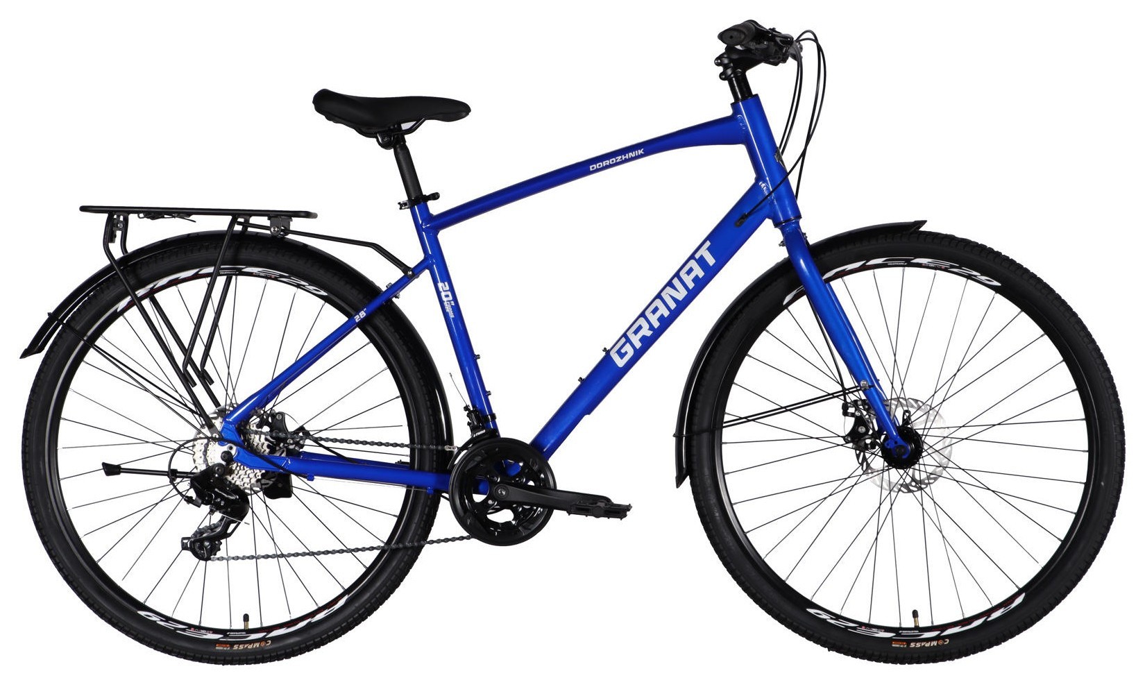 Велосипед AL 28" Dorozhnik GRANAT M DD CS рама-20" электрик 2025 OPS-D-28-488