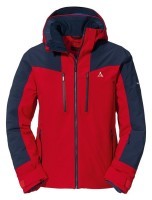 Куртка чоловіча утеплена Schoeffel SKI JACKET SCALOTTAS M 54 Barbados cherry 2050 (10-23375-WRH)