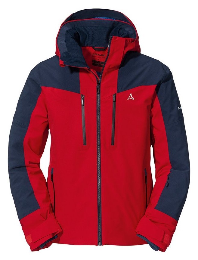 Куртка мужская утепленная Schoeffel SKI JACKET SCALOTTAS M 54 Barbados cherry 2050 (10-23375-WRH) RCH_17369