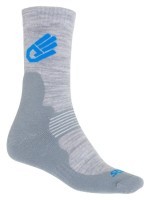 Шкарпетки Sensor Expedition Merino grey/blue 15200056, SU41EM-grey-blue-3-5