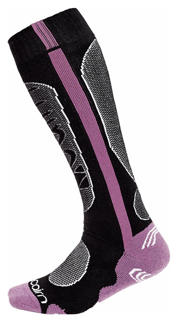 Cairn шкарпетки Spirit black-powder pink 35-38 0507176-262-35-38