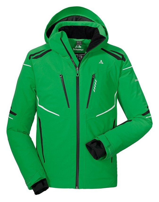Куртка утепленная мужская Schoeffel SKI JACKET ZURS 2 54 Fern green 6415 (10-22348) RCH_21402