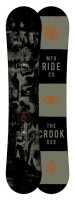 Сноуборд Ride Crook 155 Black (1240017)