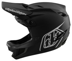 Вело шолом TLD D4 POLYACRYLITE HELMET STEALTH [BLACK] XL