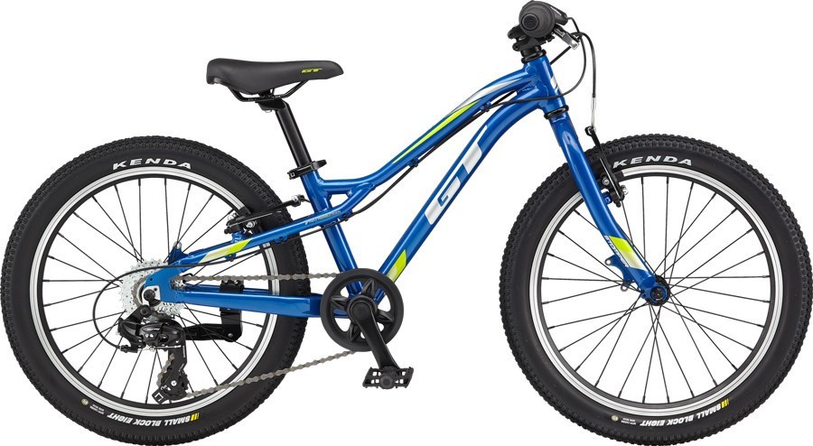 Велосипед GT Stomper Prime 20" Blue RCH_9423