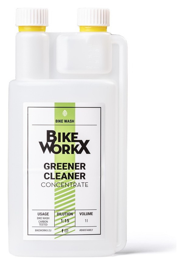 Очищувач BikeWorkX Greener Cleaner Concentrate 1 L OBOD_GREENERCONCENTRATE1