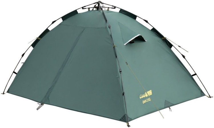 Намет Tramp Quick 2 (v2) green UTRT-096 UTRT-096