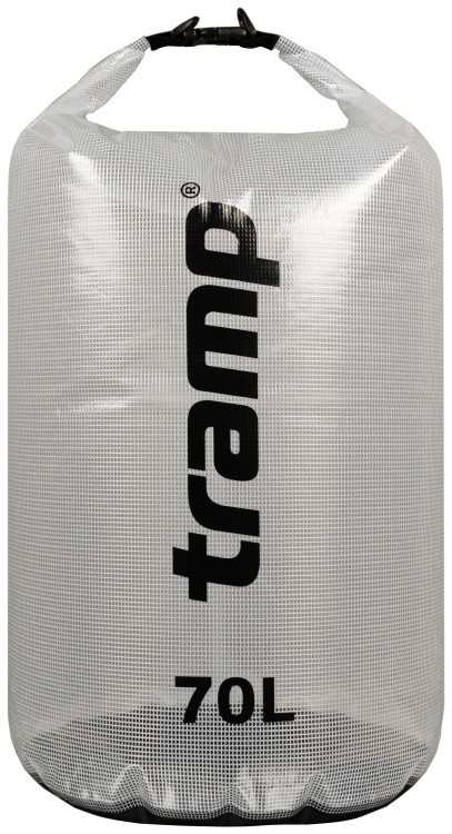 Гермомешок TRAMP PVC transparent 70л UTRA-108 UTRA-108