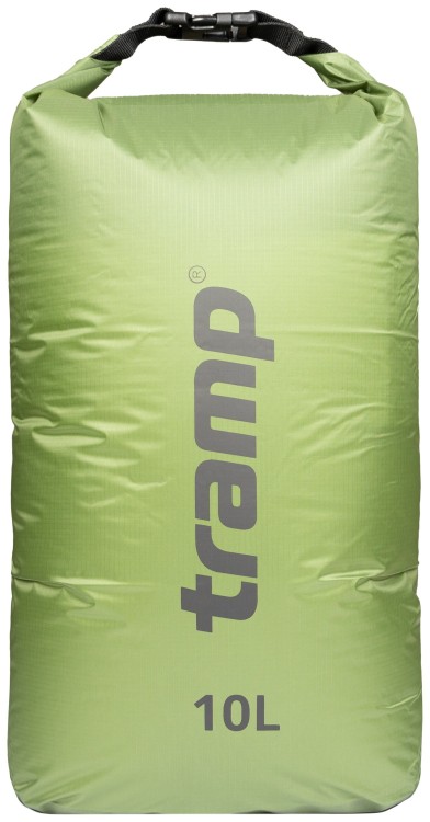 Гермомішок Tramp нейлон 20D Rip-Stop olive 10л UTRA-121 UTRA-121-olive