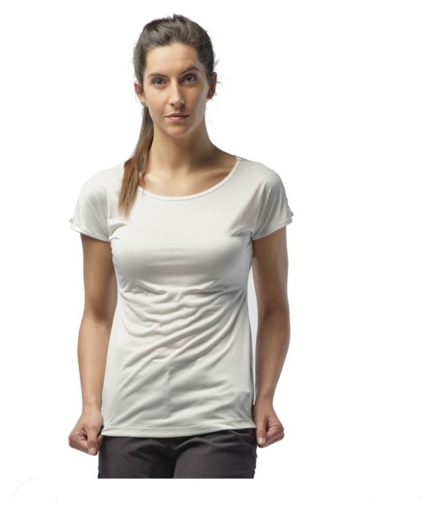 Футболка Salewa Puez Melange Dry Wmn 013.002.9020
