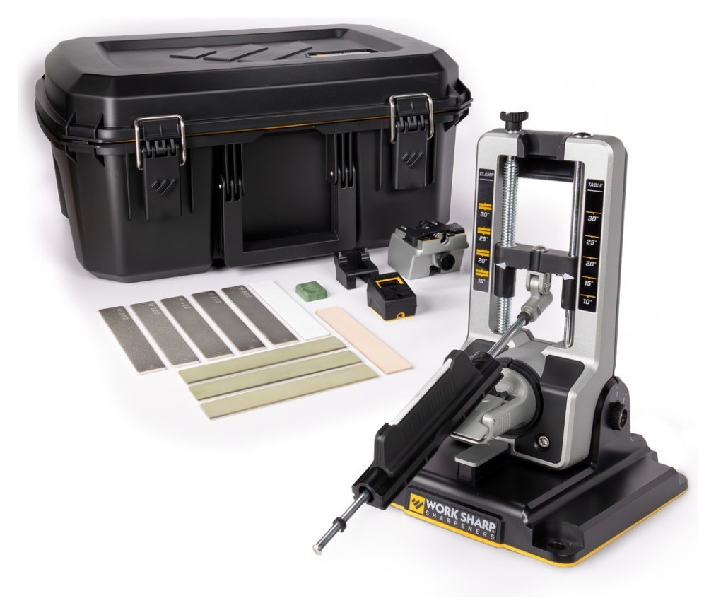 Work Sharp Точилка механічна Professional Precision Adjust Elite Knife Sharpener FNR_WSBCHPAJ-PRO-ELT-I