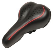 Сідло з замком 250*165 мм AZ-025 чорний