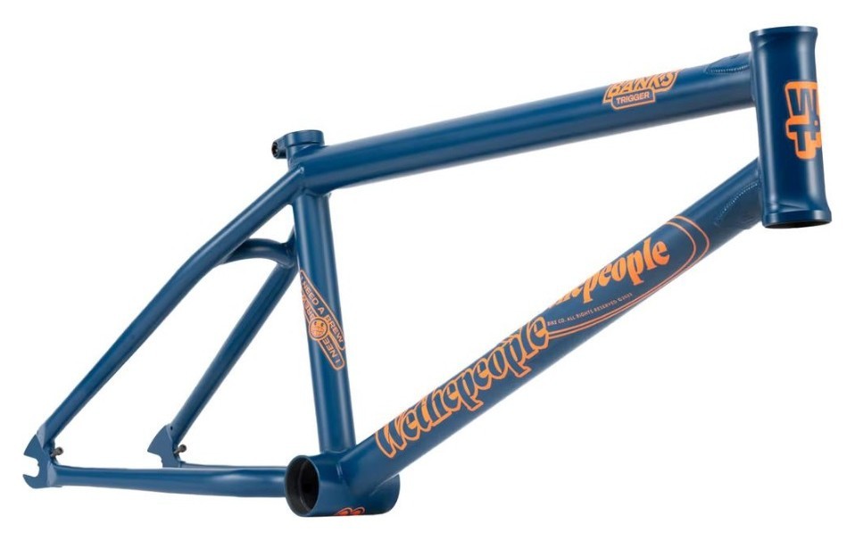 Рама WeThePeople TRIGGER 21"TT matt navy blue (синя) VELD_4055822525077