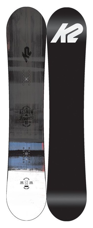 Сноуборд K2 RAYGUN 156 Black/grey/white (11B0020) RCH_20339