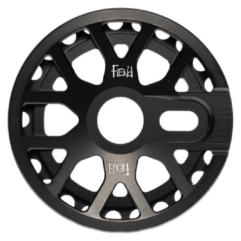 Зірка Fiend Omicron 25T з захистом, чорна (для BMX) VELD_CW-925BLK