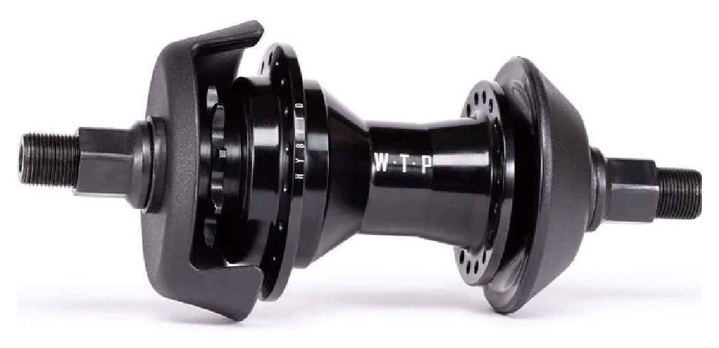 Втулка задняя WeThePeople HYBRID Freecoaster-/Cassette Regular Axle RSD 36H 14mm 9t с хабгардами черная VELD_4055822513463