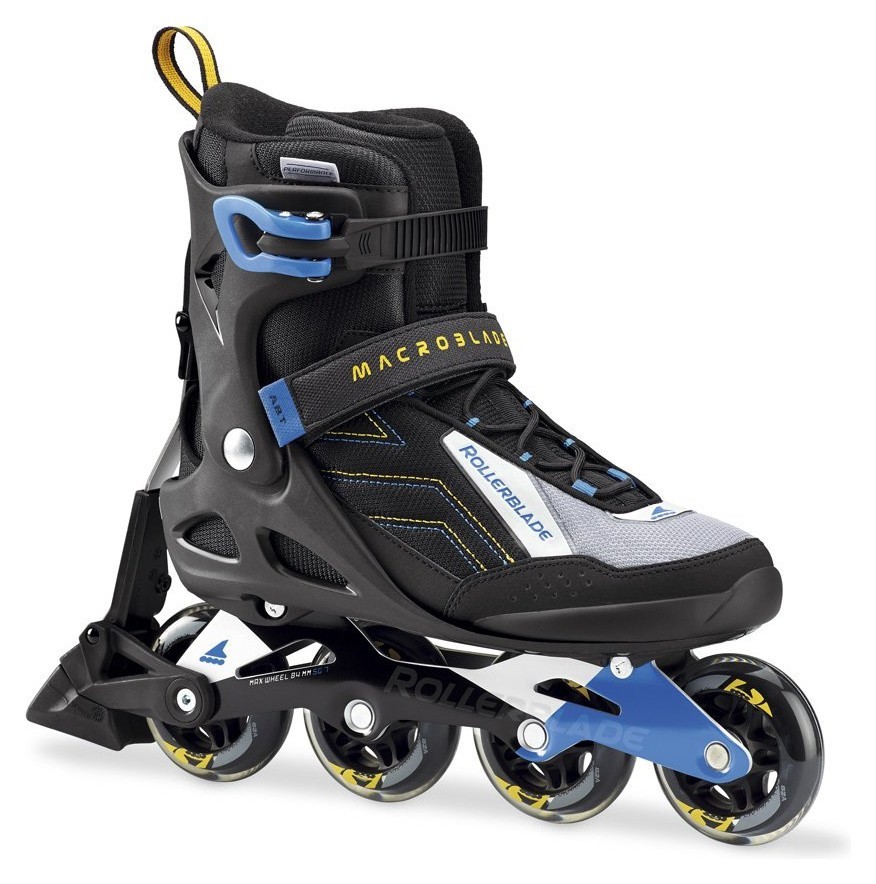 Роликові коньки для дорослих Rollerblade MACROBLADE 80 ABT M 43 (10US) 280мм Black/blue (07734800 774) O RCH_18687