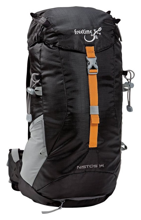 Рюкзак Freetime NISTOS 14 L Black (3660323110533) RCH_13370