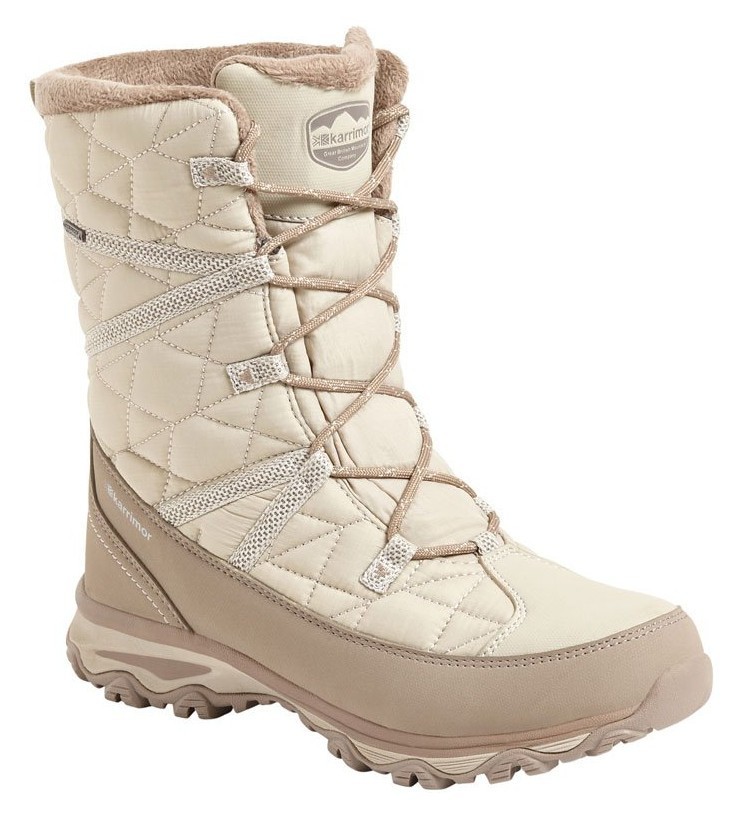 Черевики зимові жіночі Karrimor POLAR QUILT LADIES WT W 37 (4.0UK) Ivory (K1000-IVY) RCH_12434