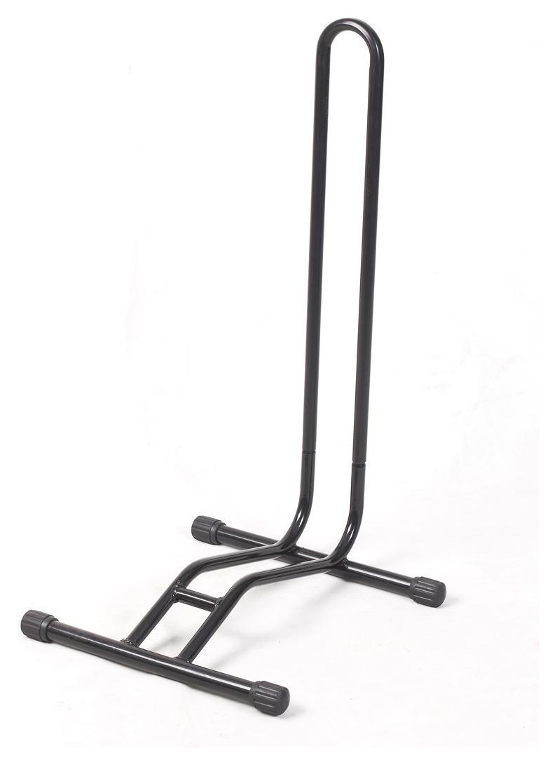 Стійка для велосипеда (підставка під колесо) під заднє колесо KENLI KL-BS04 чорний STOY-049