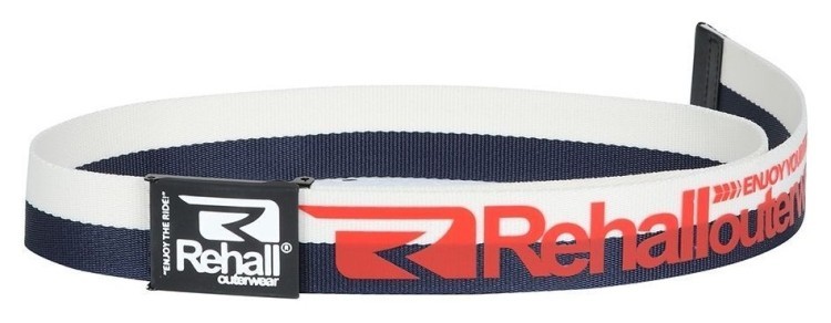 Rehall ремень Beltz 115 cm white 51096