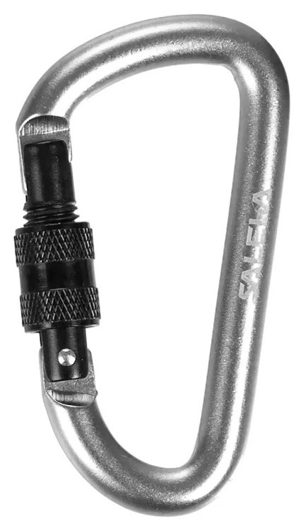 Брелок Salewa D-Shape Carbiner with screw GRG_013.003.1434