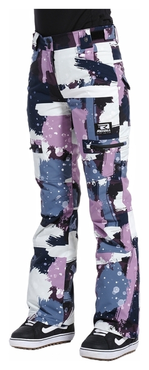 Штани Rehall Nori для жінок 2024 camo abstract lavender 60448-5022-M