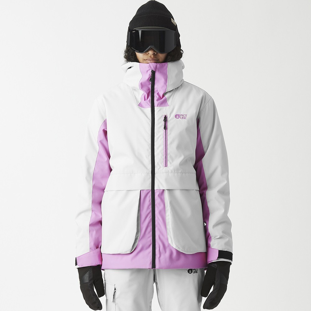 Picture Organic куртка лижна Glawi W 2026 vapor grey L WVT0409C-L