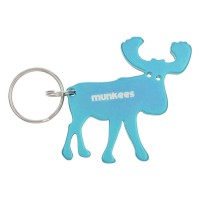 Munkees 3473 брелок-открывалка Moose blue