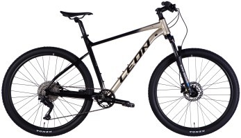 Велосипед AL 27,5" Leon XC 75 HDD рама-20" срiблястий з чорним 2025