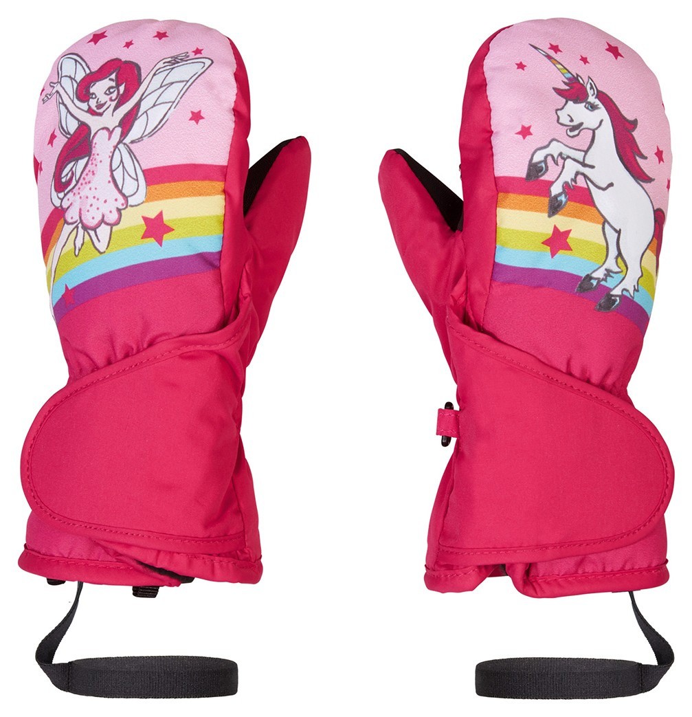 Ziener рукавиці лижні Lemmi Jr pop pink 2 115001-766-2