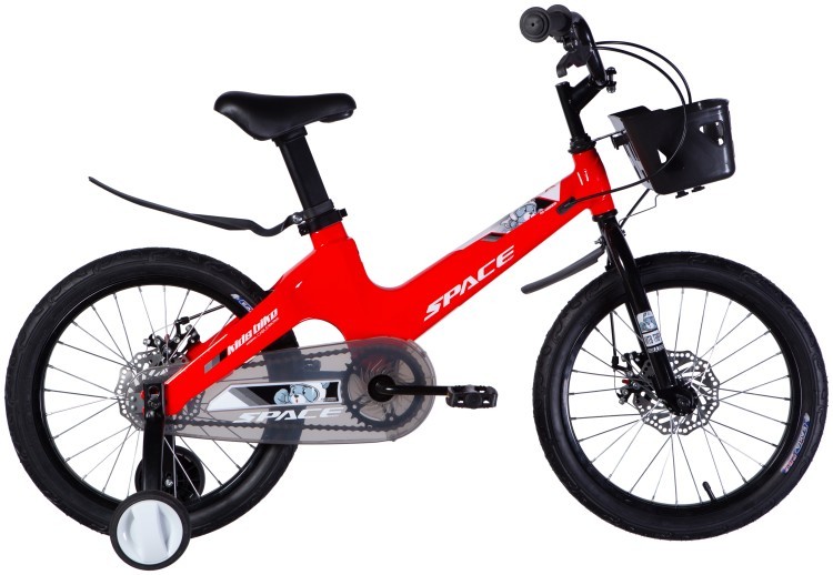 Велосипед MG 18" SPACE KID MOON DD рама-10" красный 2025 OPS-SK-18-020