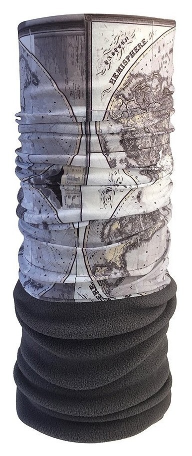 Бандана-бафф багатофункціональна Crow WORLD One size Grey/beige (CBMS19U3M) RCH_18140