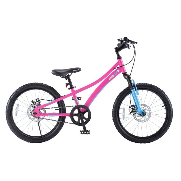 Велосипед дитячий RoyalBaby Chipmunk Explorer 20", OFFICIAL UA, рожевий CM20-3-pink