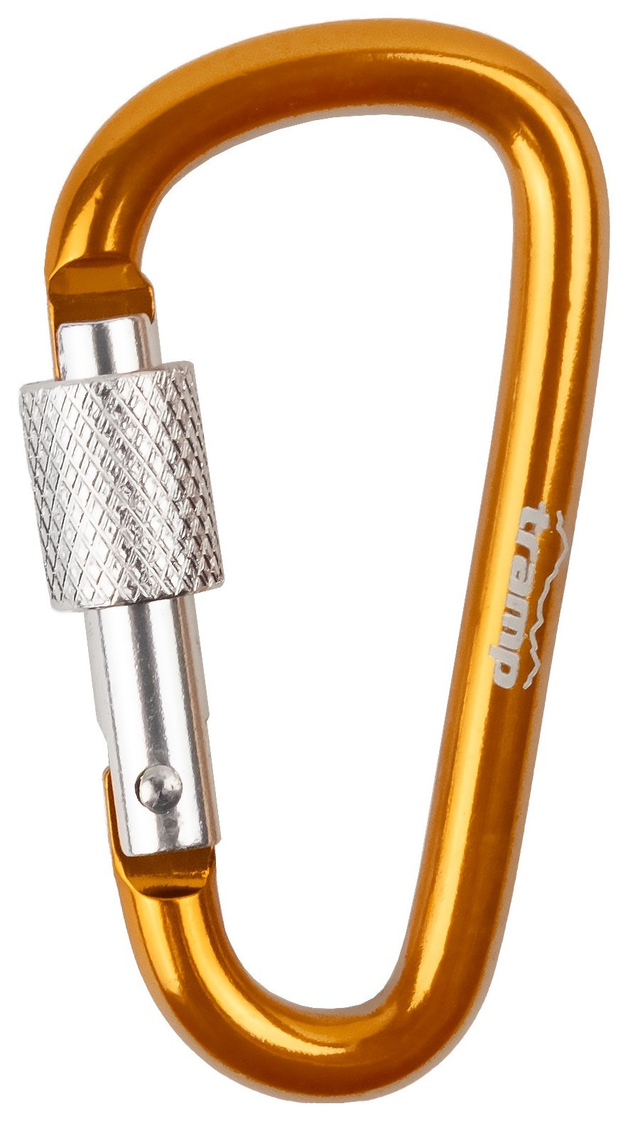 Набір карабінів алюмінієвих Трамп 6 см з муфтою UTRA-307-orange (10 шт) UTRA-307-orange