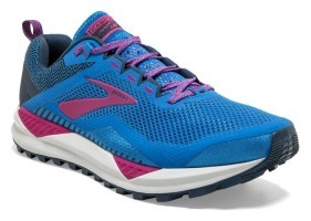 Кроссовки женские Brooks CASCADIA 14 W 38.5 (7.5US) Blue aster/beetroot/grey (1203041B413)