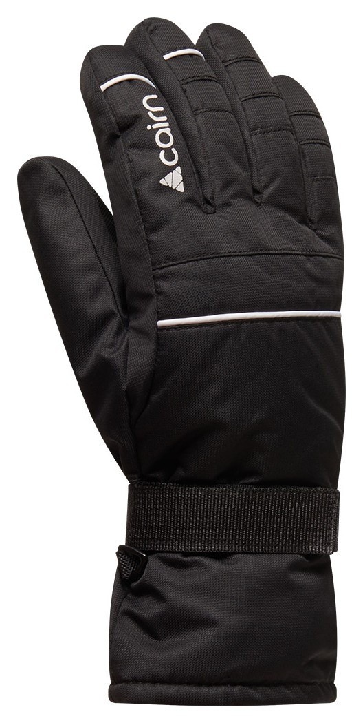 Cairn перчатки Ceres W black-white 6 0493455-102-6